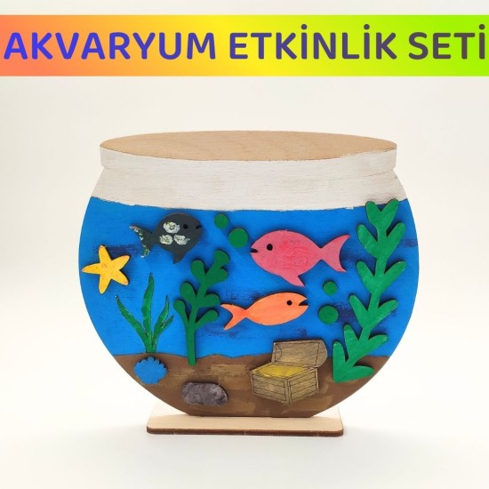 Akvaryum Ahşap Boyama Akvaryum Ahşap Boyama