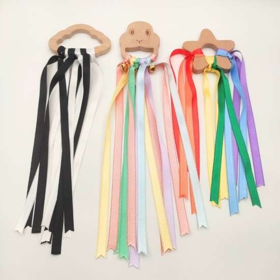 Montessori Duyusal Kurdeleli Halkalar Montessori Duyusal Kurdeleli Halkalar