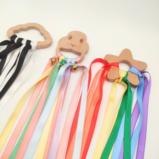 Montessori Duyusal Kurdeleli Halkalar Montessori Duyusal Kurdeleli Halkalar