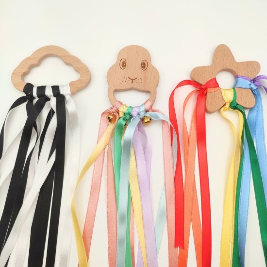 Montessori Duyusal Kurdeleli Halkalar Montessori Duyusal Kurdeleli Halkalar