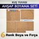 Ahşap Kuş Yuvası Boyama Seti