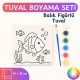 Tuval Boyama Seti — Balık Figürlü