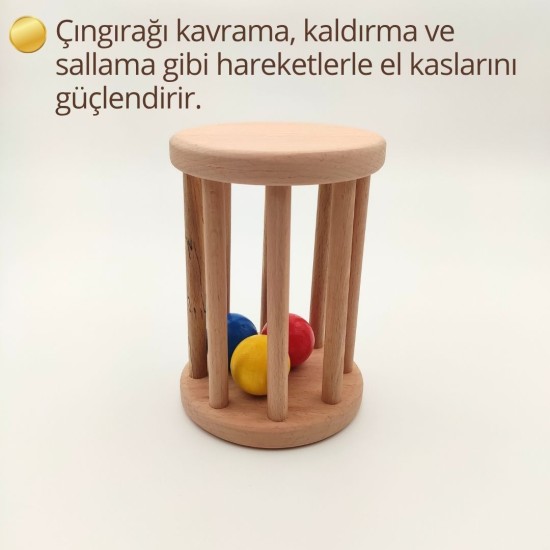 Montessori Silindir Çıngırak