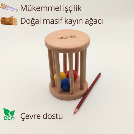 Montessori Silindir Çıngırak
