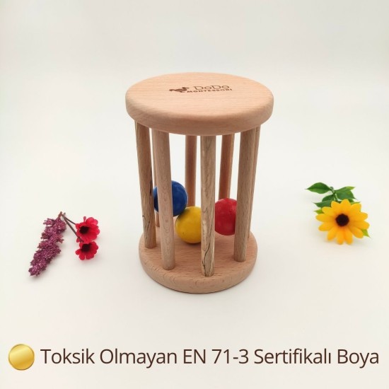 Montessori Silindir Çıngırak