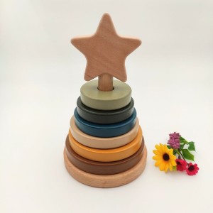 Montessori Disk Kulesi