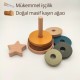 Montessori Disk Kulesi