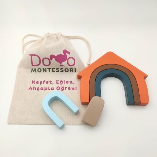 Montessori Ev Yapbozu Montessori Ev Yapbozu