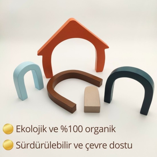 Montessori Ev Yapbozu Montessori Ev Yapbozu