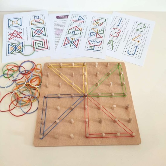 Montessori Geometri Oyunu Montessori Geometri Oyunu