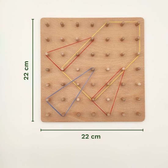 Montessori Geometri Oyunu Montessori Geometri Oyunu