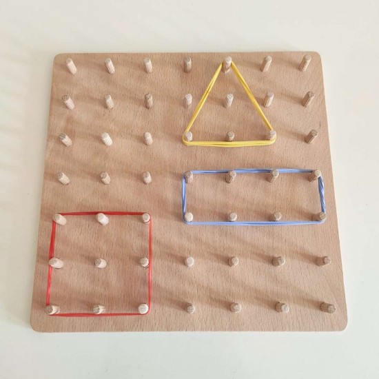 Montessori Geometri Oyunu Montessori Geometri Oyunu