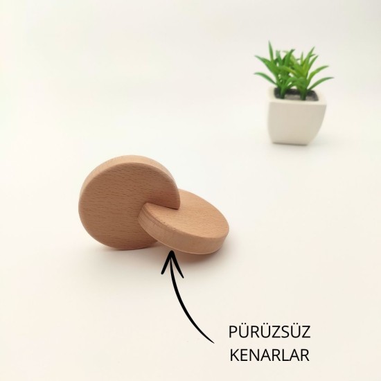 Montessori Geçmeli Diskler