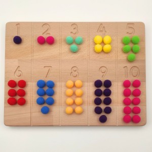 Montessori Sayı Alıştırma Seti 