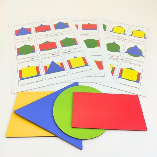 Kat Kat Şekiller Eşleştirme ve Yapılandırma Oyunu Kat Kat Şekiller Eşleştirme ve Yapılandırma Oyunu