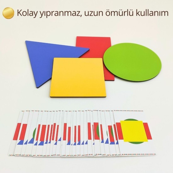 Kat Kat Şekiller Eşleştirme ve Yapılandırma Oyunu Kat Kat Şekiller Eşleştirme ve Yapılandırma Oyunu