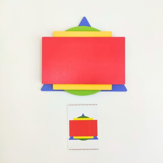 Kat Kat Şekiller Eşleştirme ve Yapılandırma Oyunu Kat Kat Şekiller Eşleştirme ve Yapılandırma Oyunu