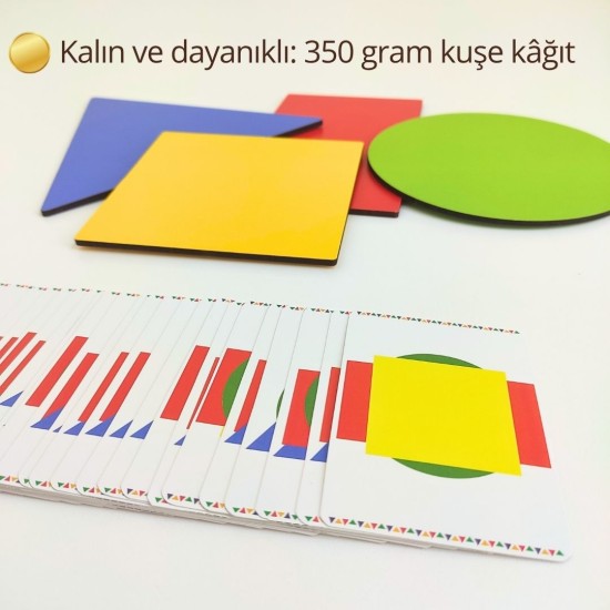 Kat Kat Şekiller Eşleştirme ve Yapılandırma Oyunu Kat Kat Şekiller Eşleştirme ve Yapılandırma Oyunu