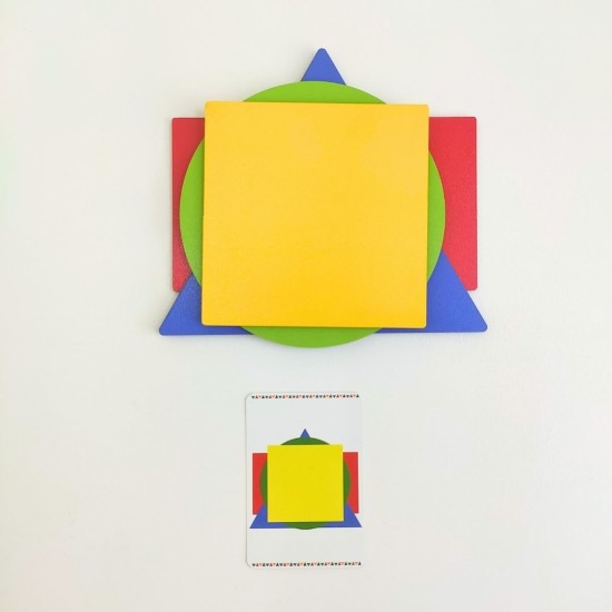 Kat Kat Şekiller Eşleştirme ve Yapılandırma Oyunu Kat Kat Şekiller Eşleştirme ve Yapılandırma Oyunu