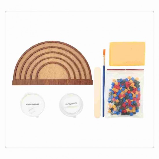 Cam Mozaik Etkinlik Setleri (10-20 ADET ARASI)