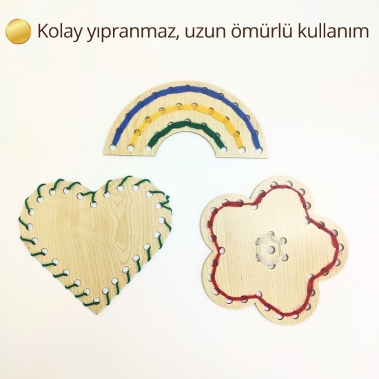 Ahşap Desen Kartları 