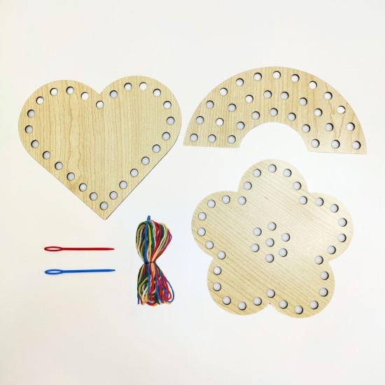 Ahşap Desen Kartları 